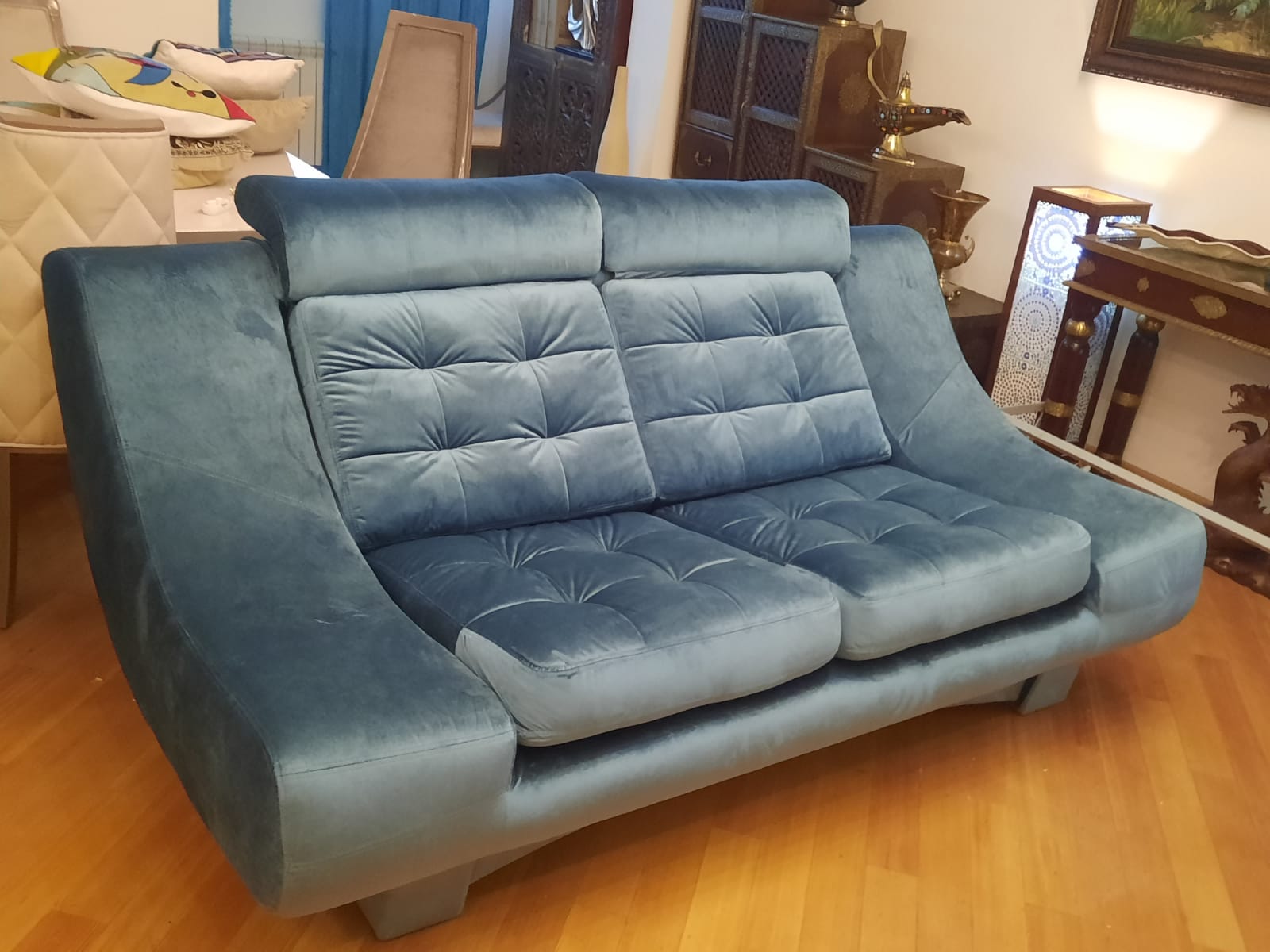 Обивка дивана на дому. Муром