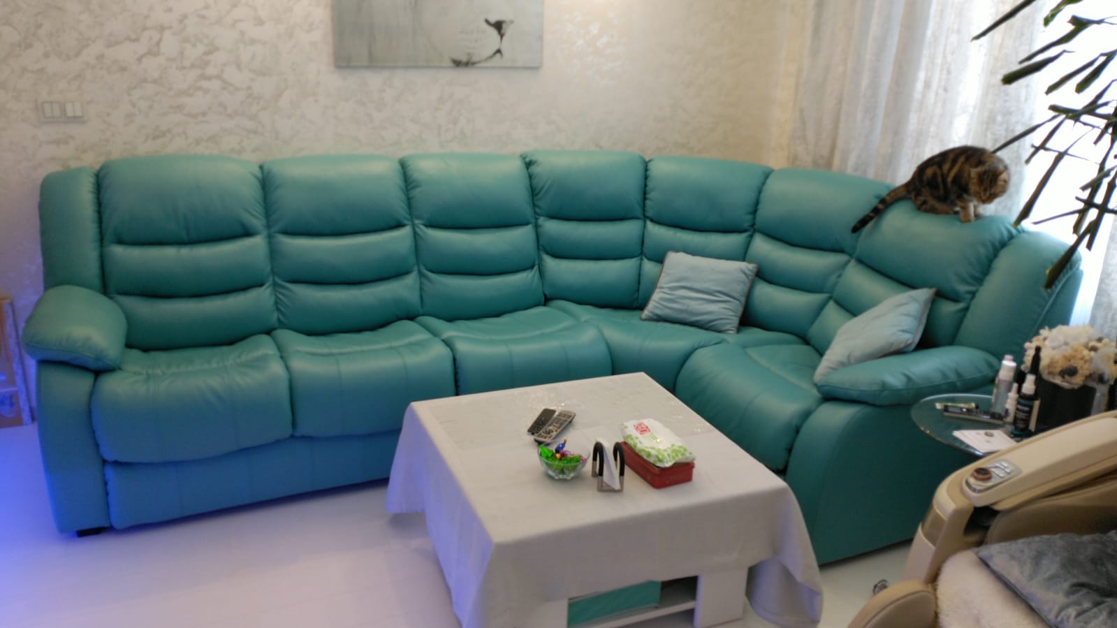 Перетяжка дивана на дому. Муром